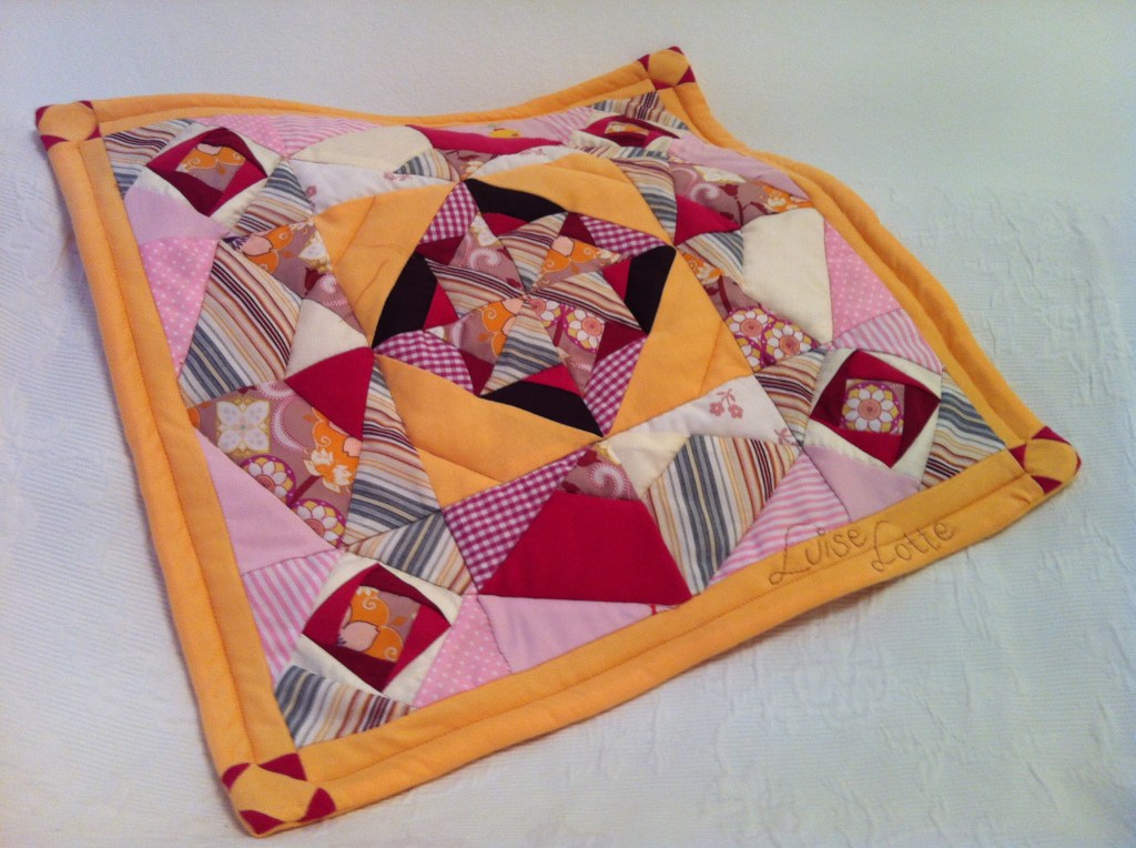 Babydecke für Luise – aus einhundertachtungdreißig wird&nbsp;eins