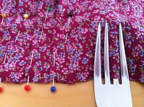 Gabel-Falten-Technik