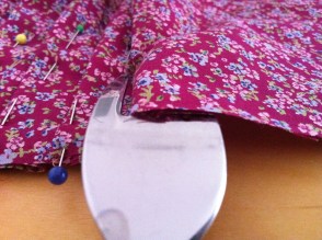 Gabel-Falten-Technik