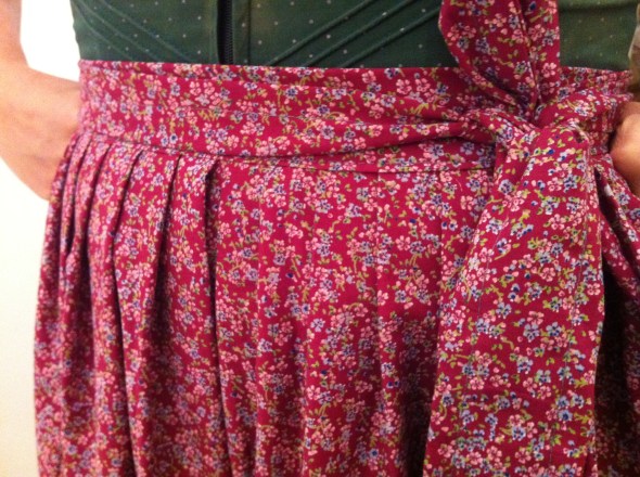 Blümerante Dirndl-Schürze