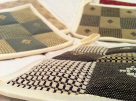 Topflappen stilvoll robust