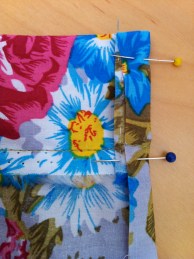 Versäumen Rand abstecken