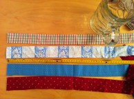Stoffstreifen 40cm+