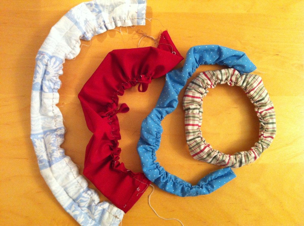 Maßkrugbandl nähen