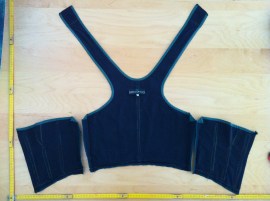 Dirndl Pre-Refresh Einzelteile