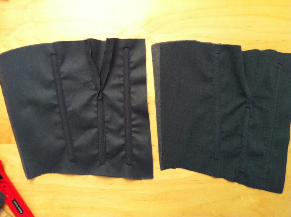 Stäbe nachher-vorher