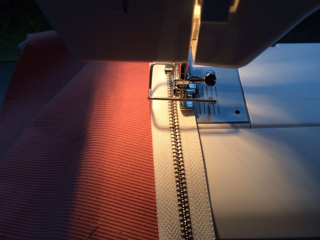 Clutch-Reißverschluss